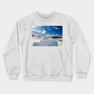 Canadian Rocky Mountains Icefields Parkway Canada Crewneck Sweatshirt